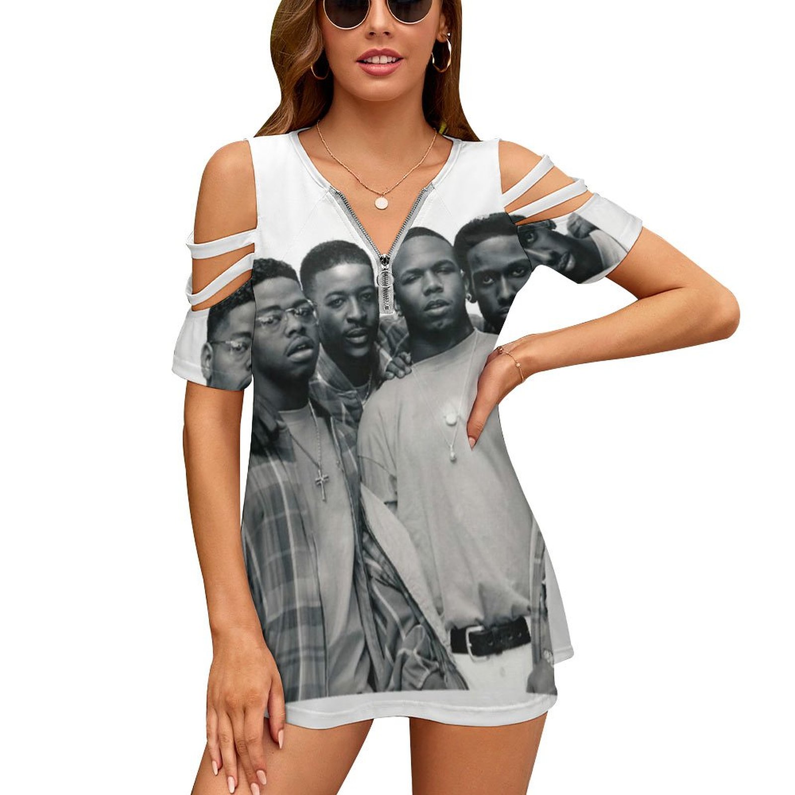 Men'S Accessories In The 80S - Boyz Ii kemeja wanita lengan pendek