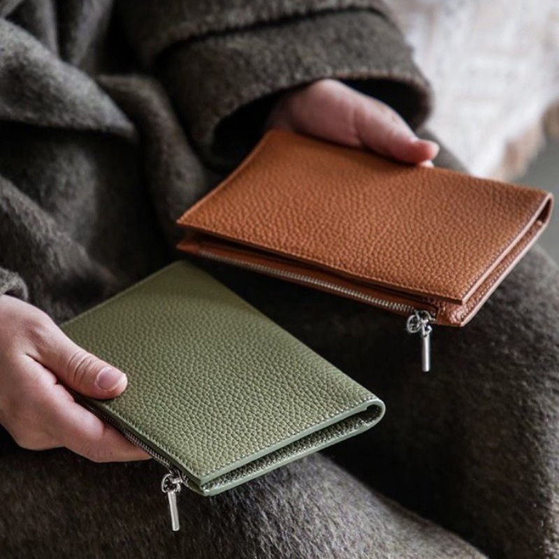 Men'S Accessories Case - Dompet Paspor Kulit Anti Air, Tempat