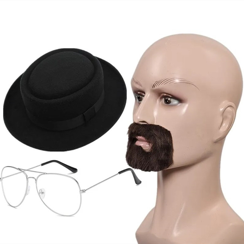 Men Accessories Hat - Topi Cosplay Breaking TV 2025 Bad