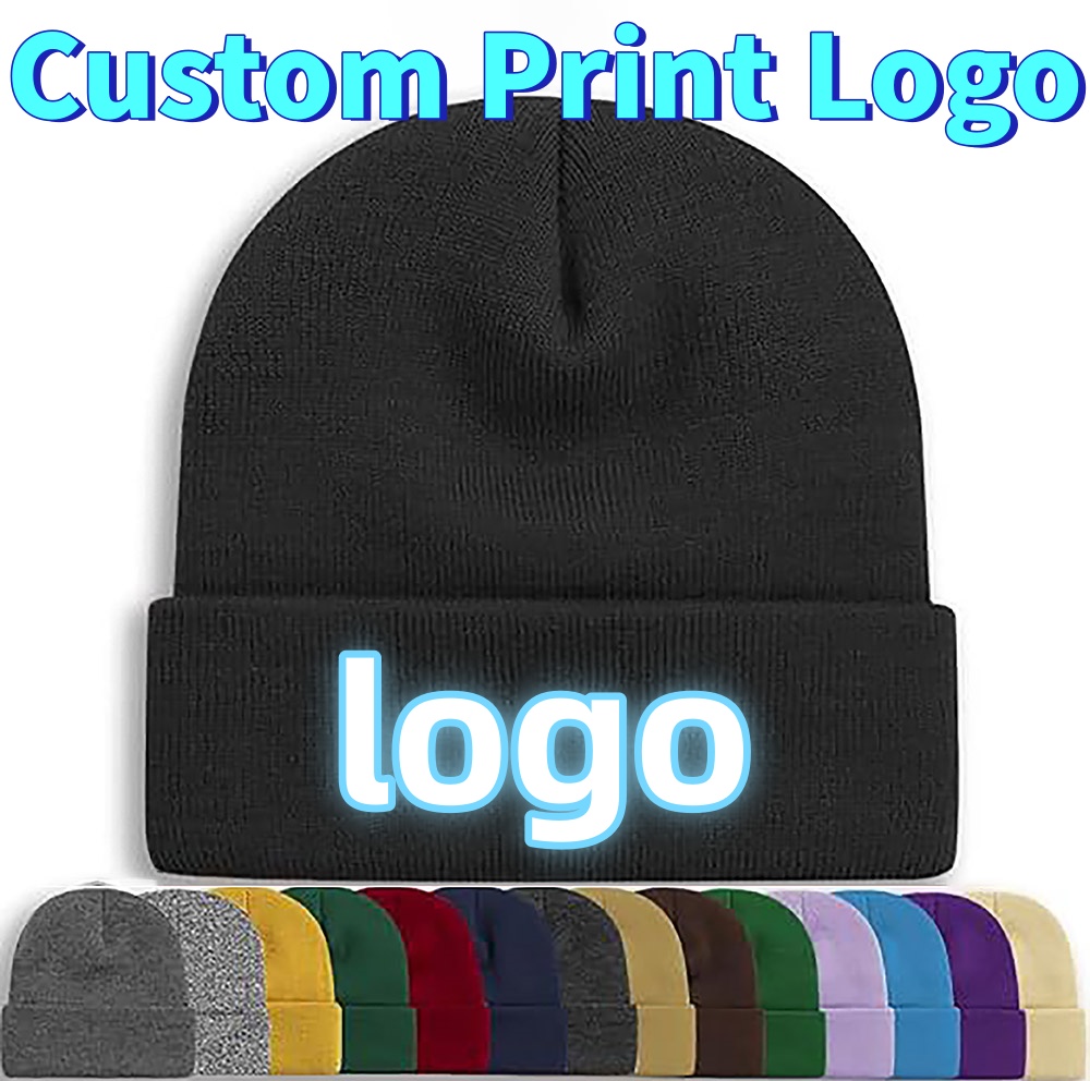 Hat Snapback Cap - Topi Rajut Pria Wanita Warna Solid