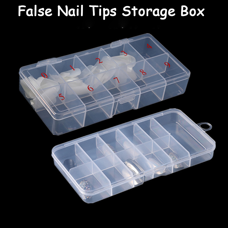 Men'S Accessories Drawer Organizer - Kotak penyimpanan penyusun ujung kuku kosong,