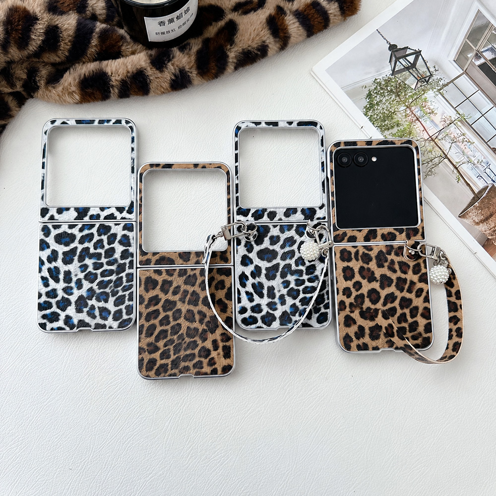 Men'S Accessories Fashion - Casing Ponsel Lipat Motif Macan Tutul