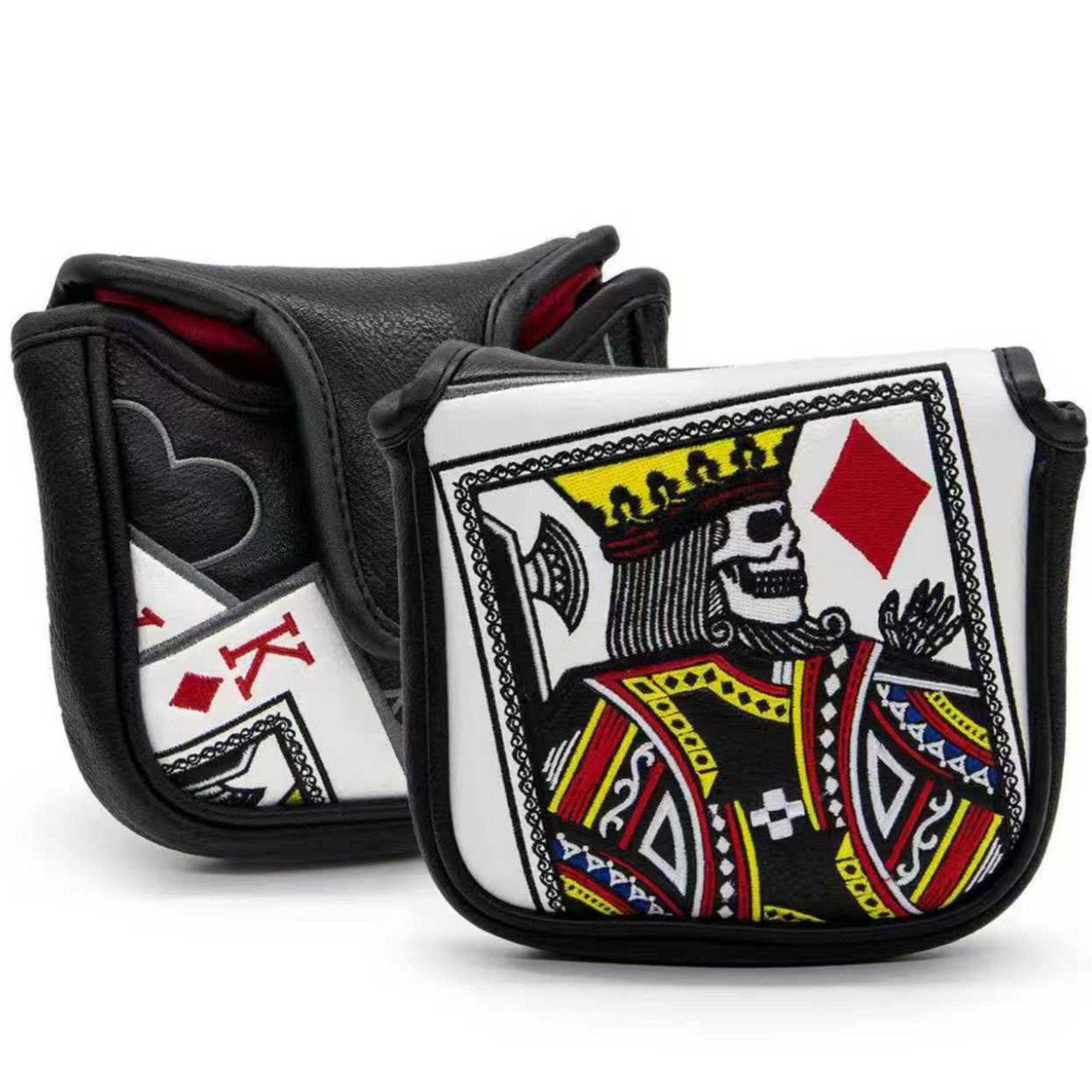 Men'S Accessories - Putter Palu Bordir King Of Hearts