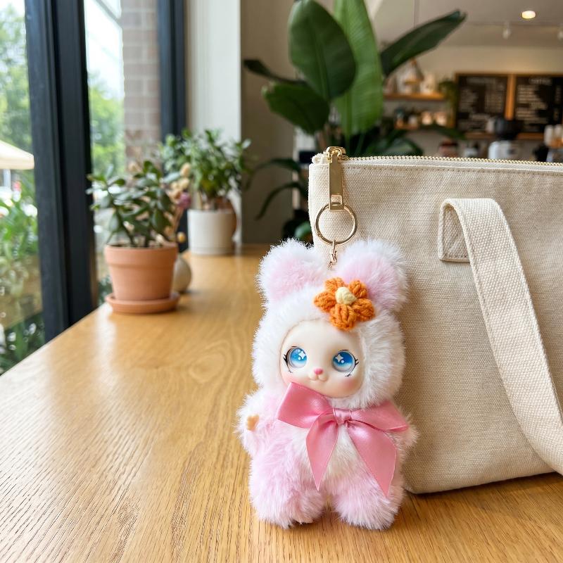 Men Keychain Accessories - Gantungan Kunci Boneka Hewan Lucu 15cm,