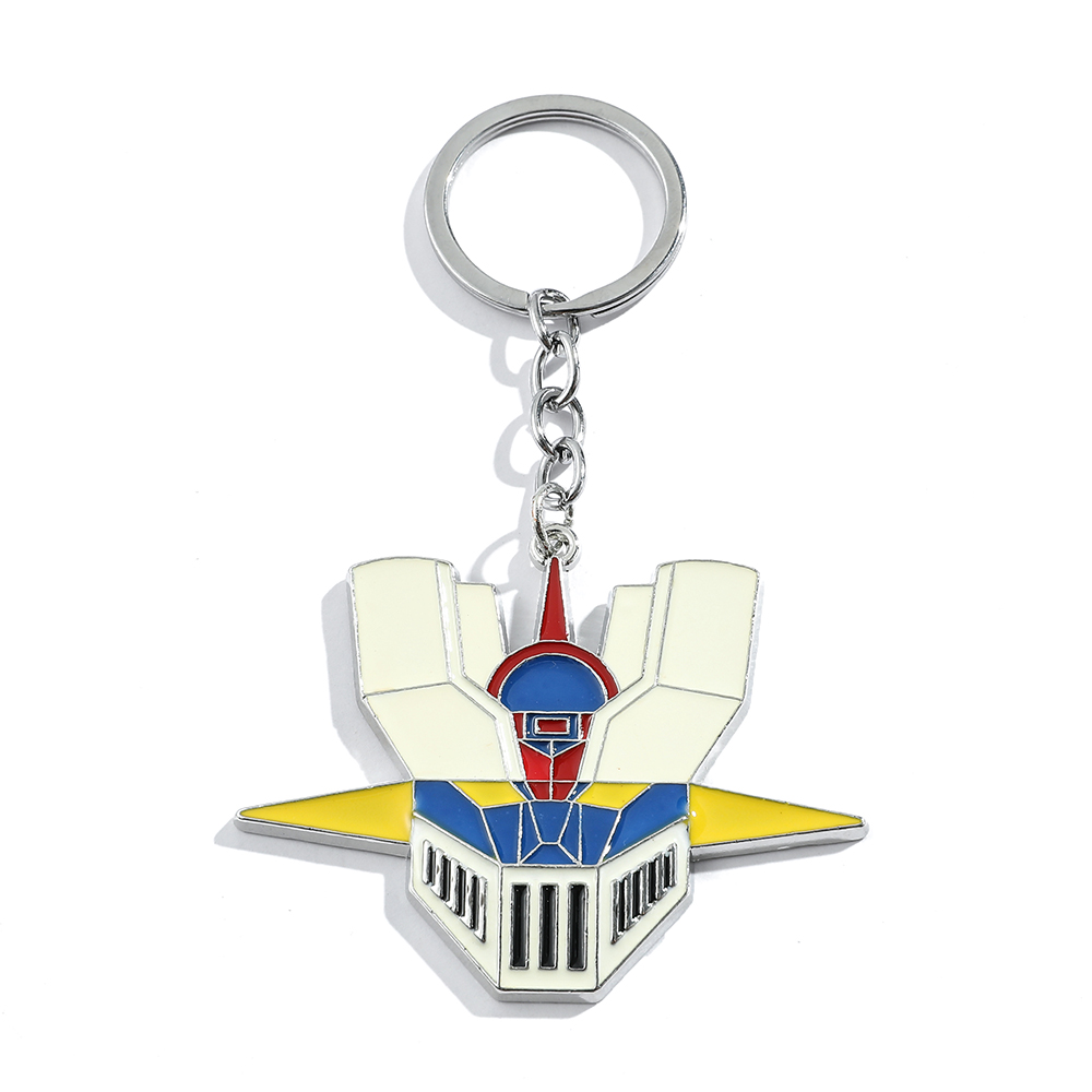 Men'S Accessories Fashion - Gantungan Kunci Logo Robot Prajurit Kartun