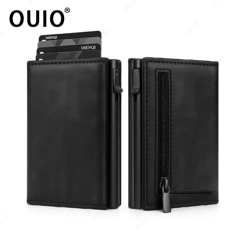 Coin Holder Men - OUIO Dompet Tempat Kartu Kredit Rfid