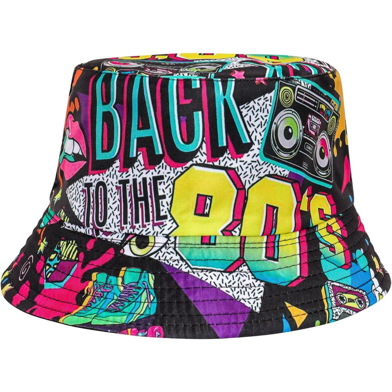 Men'S Accessories In The 80S - Topi Bucket Fashion 80an 90an, Topi