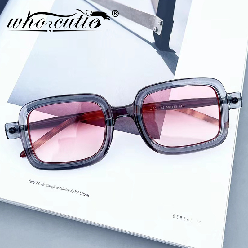 Men'S Accessories In The 90S - Mode kacamata hitam persegi wanita 2025