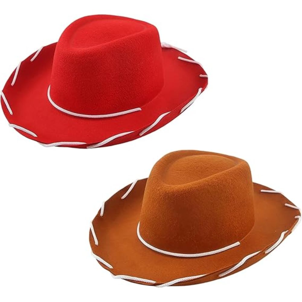 Men Accessories Hat - Topi Felt Cosplay Fantasia Woody Jessie,