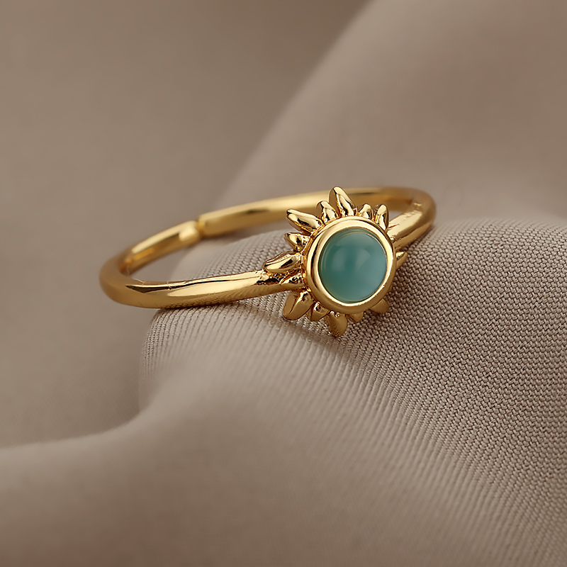Men'S Accessories Best - Cincin Opal Antik untuk Wanita Pria
