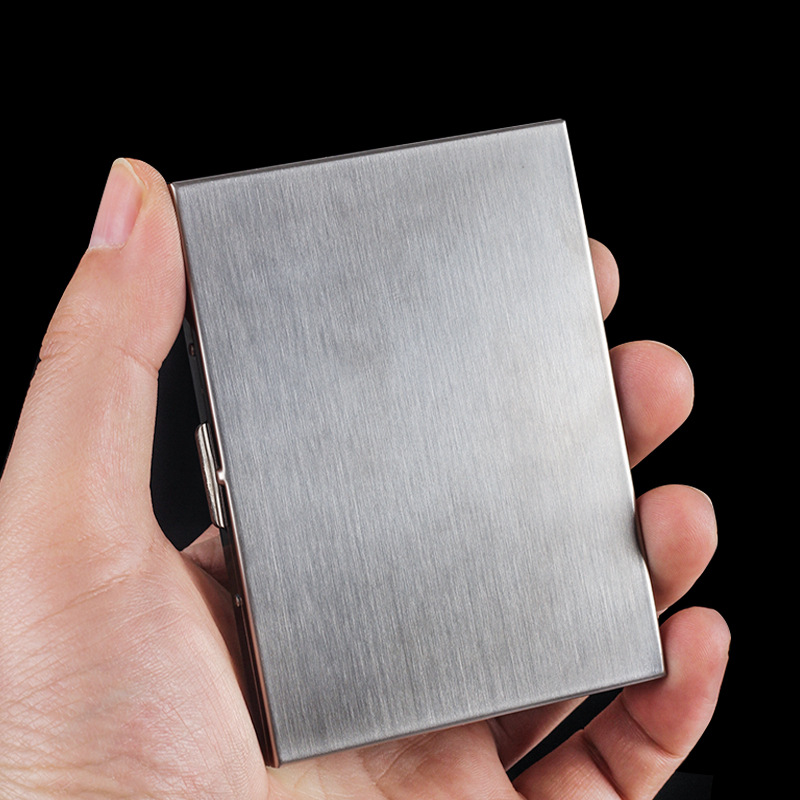 Men'S Accessories - Kotak rokok ramping lipat bergaya dari