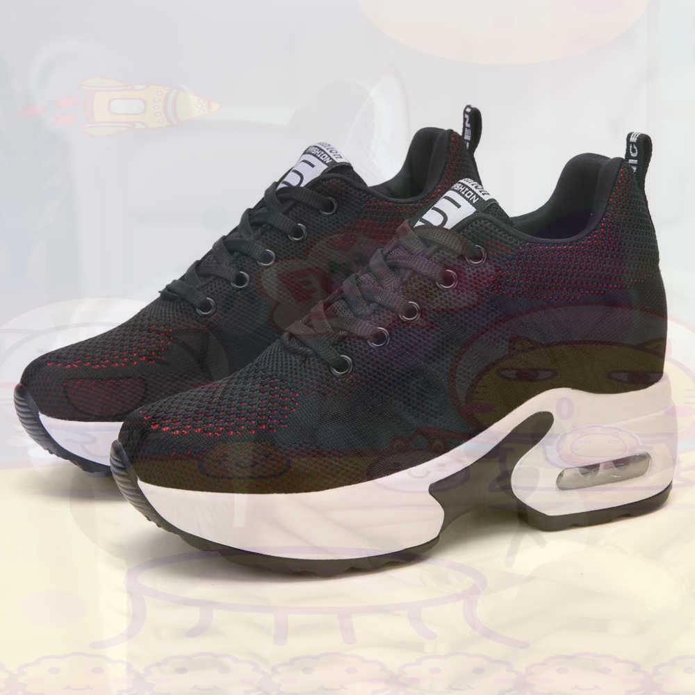 Men'S Accessories Best - Merah Ukuran 36 Sepatu Wanita Tenis