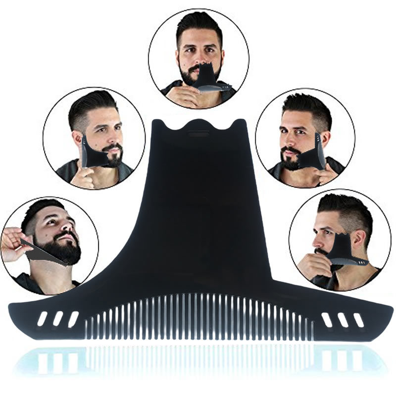 Men Accessories Rule - Sisir Template Jenggot, Alat Pembentuk Jenggot