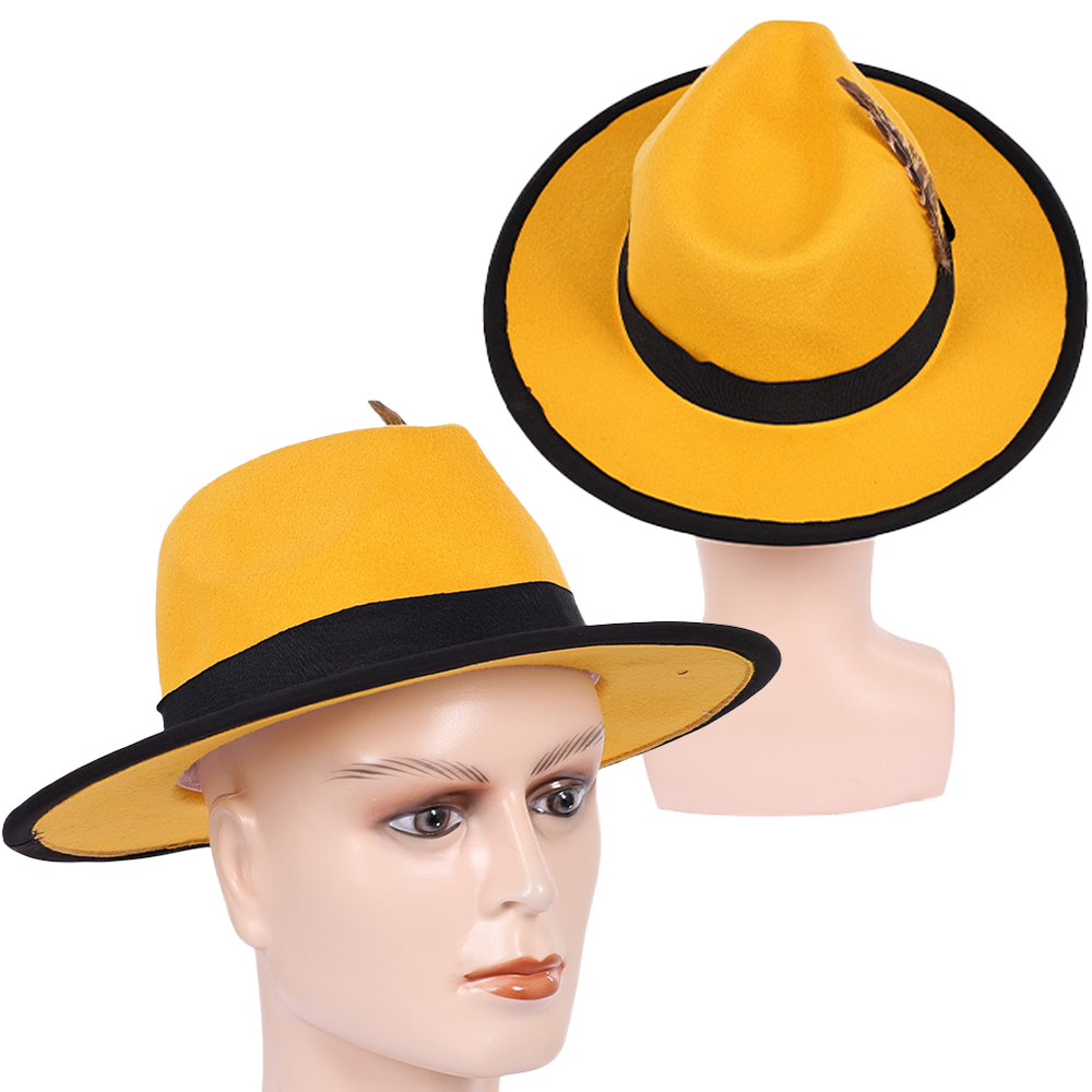Men Accessories Hat - Fantasia 1994 Topeng Film Jim Topi