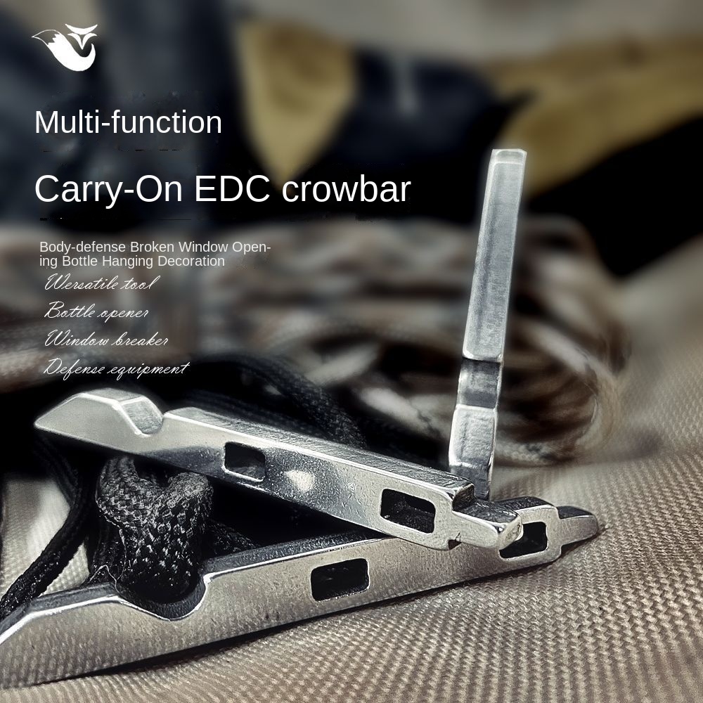 Keychain Multi Tool - Pemutus Kaca Darurat Gantungan Kunci |