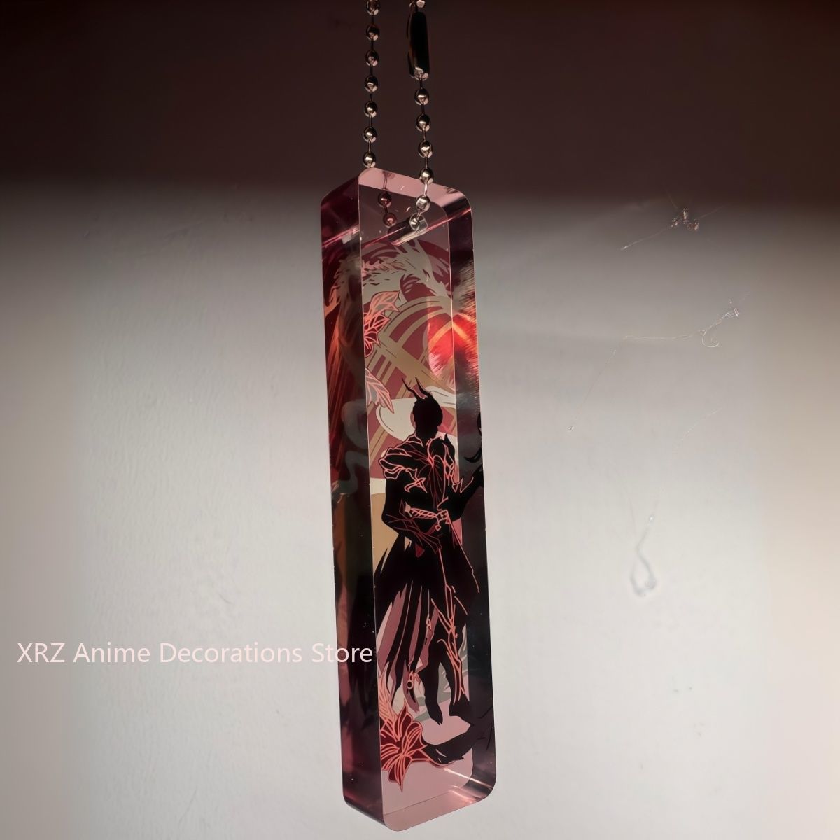 Men Keychain Accessories - Gantungan Kunci Akrilik Kartun Love and