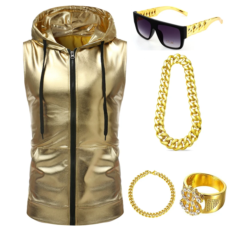 Men'S Accessories In The 80S - Kostum Hip Hop Era 80-an 90-an,