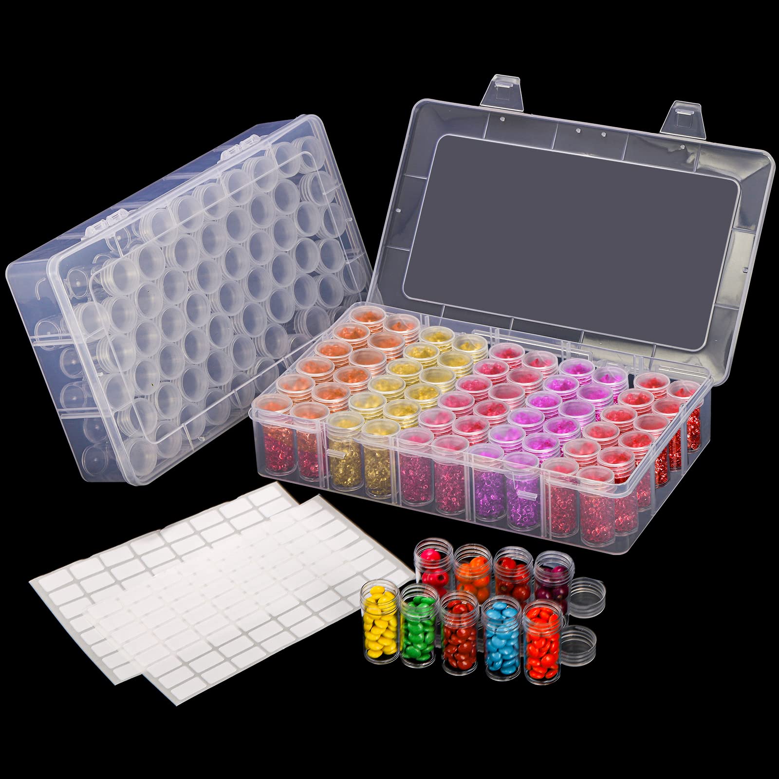 Men'S Accessories Drawer Organizer - 1 Buah Kotak Penyimpanan Plastik 24/30//38/60