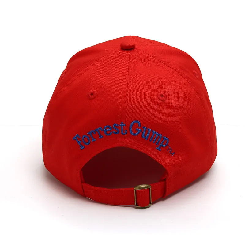 Hat Snapback Cap - 25COSForrest Gump Cap Kostum Cosplay Bordir