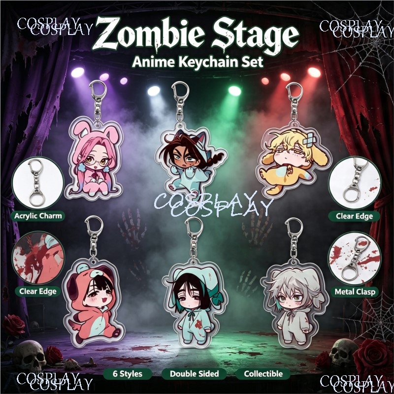 Men'S Accessories Fashion - Zombie Stage SUA MIZI Gantungan Kunci