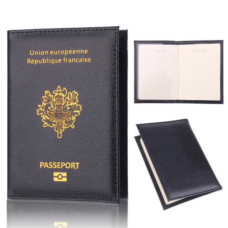 Men'S Accessories Case - Casing penutup tempat paspor kulit Pu