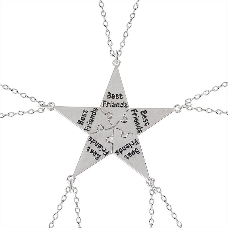 Men'S Accessories Best - Kalung persahabatan kreatif pria dan wanita,