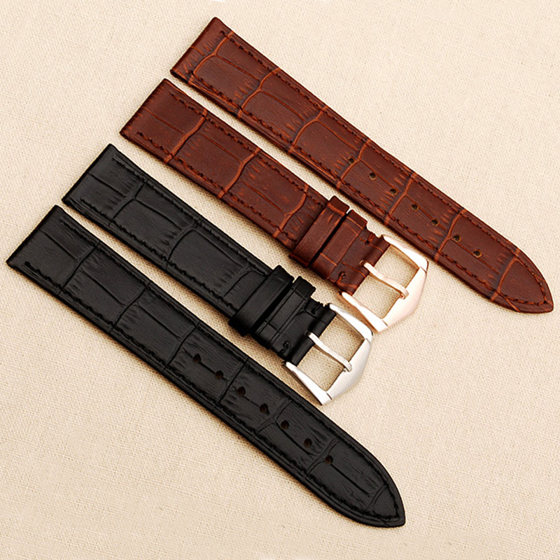 Men'S Accessories Cartier - Tali Jam Tangan Kulit Sapi Tipis