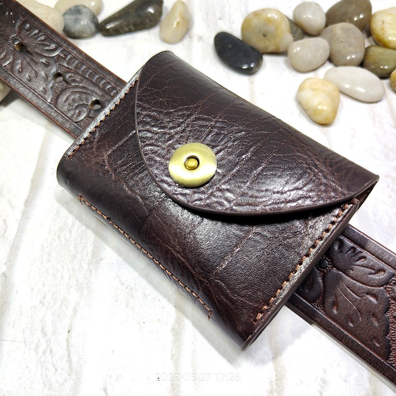 Coin Holder Men - Blongk tas pinggang Mini tas pinggang