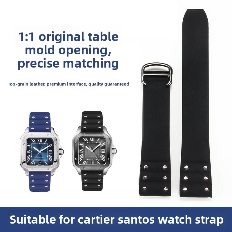Men'S Accessories Cartier - Pengganti Tali Jam Tangan Silikon Lembut