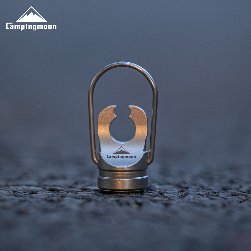 Keychain Multi Tool - CAMPINGMOON sarung silinder Gas, mudah untuk