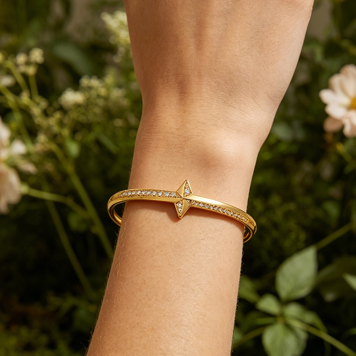 Men'S Accessories Best - Gelang Bintang Kristal untuk Wanita Pria