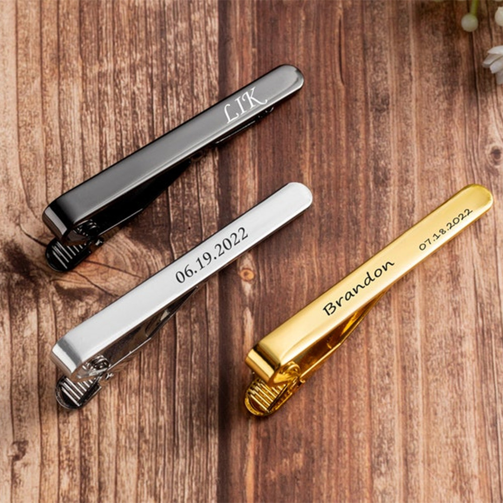 Men'S Accessories Best - Pin Dasi Nama Logo Kustom Yang