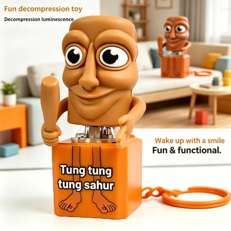 Men'S Accessories Best - Gantungan Kunci Tung Tung Tung Sahur