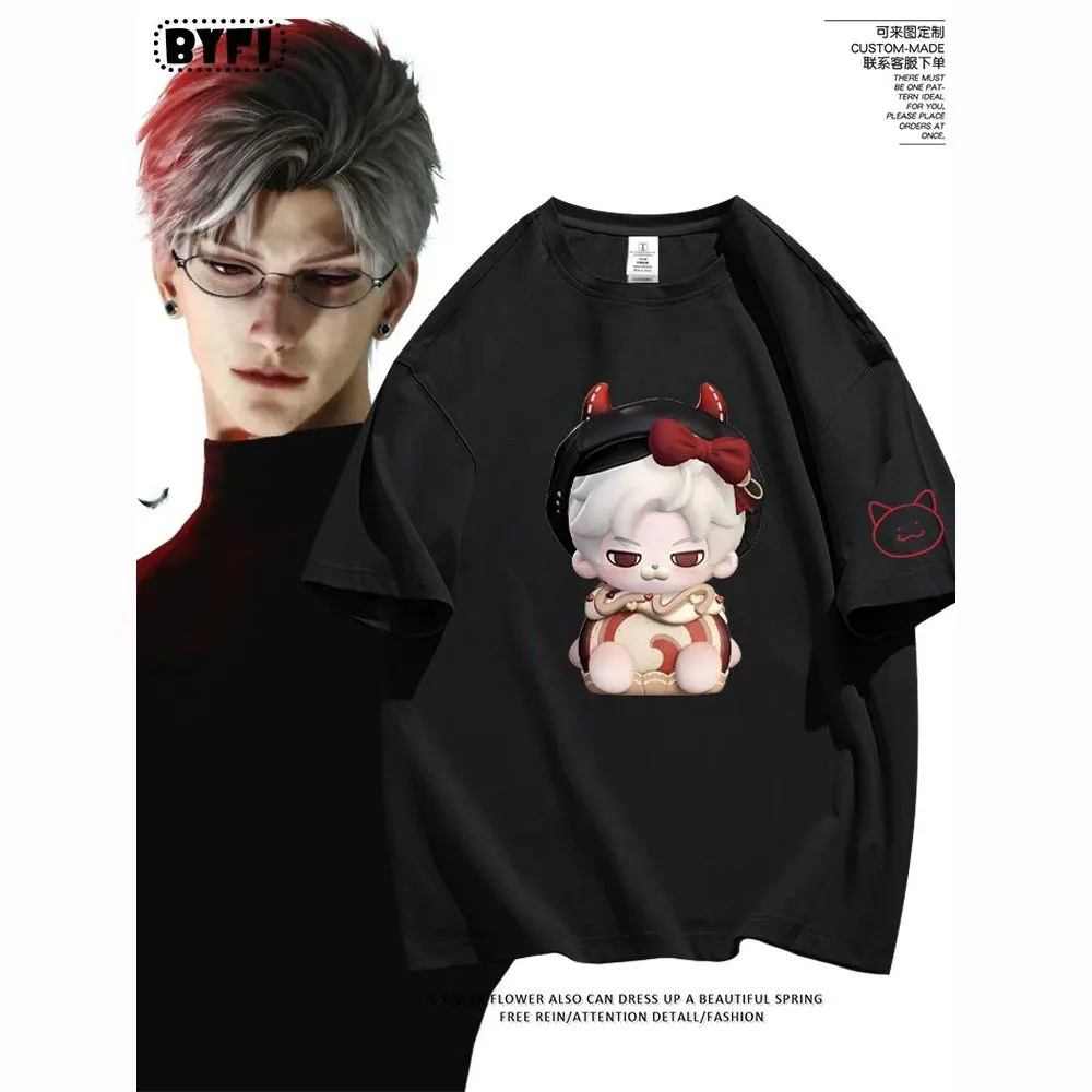 Men'S Accessories Fashion - Kaus Lengan Pendek Love and Deepspace
