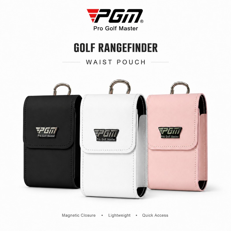 Men'S Accessories Case - PGM Kantong Pinggang Golf Magnetik, Klip