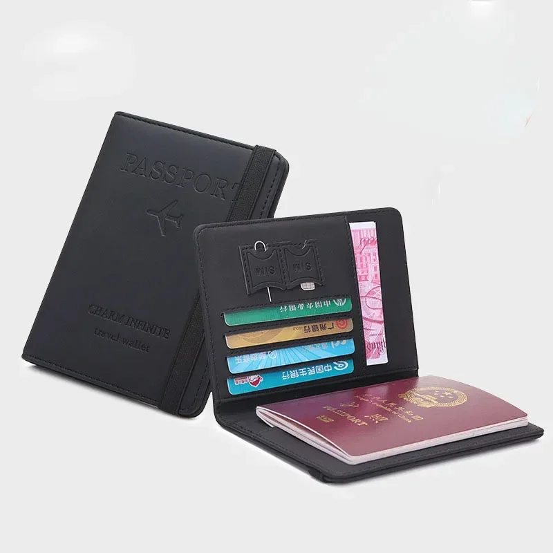Men'S Accessories Case - Tas dompet pelindung paspor Pria Wanita,