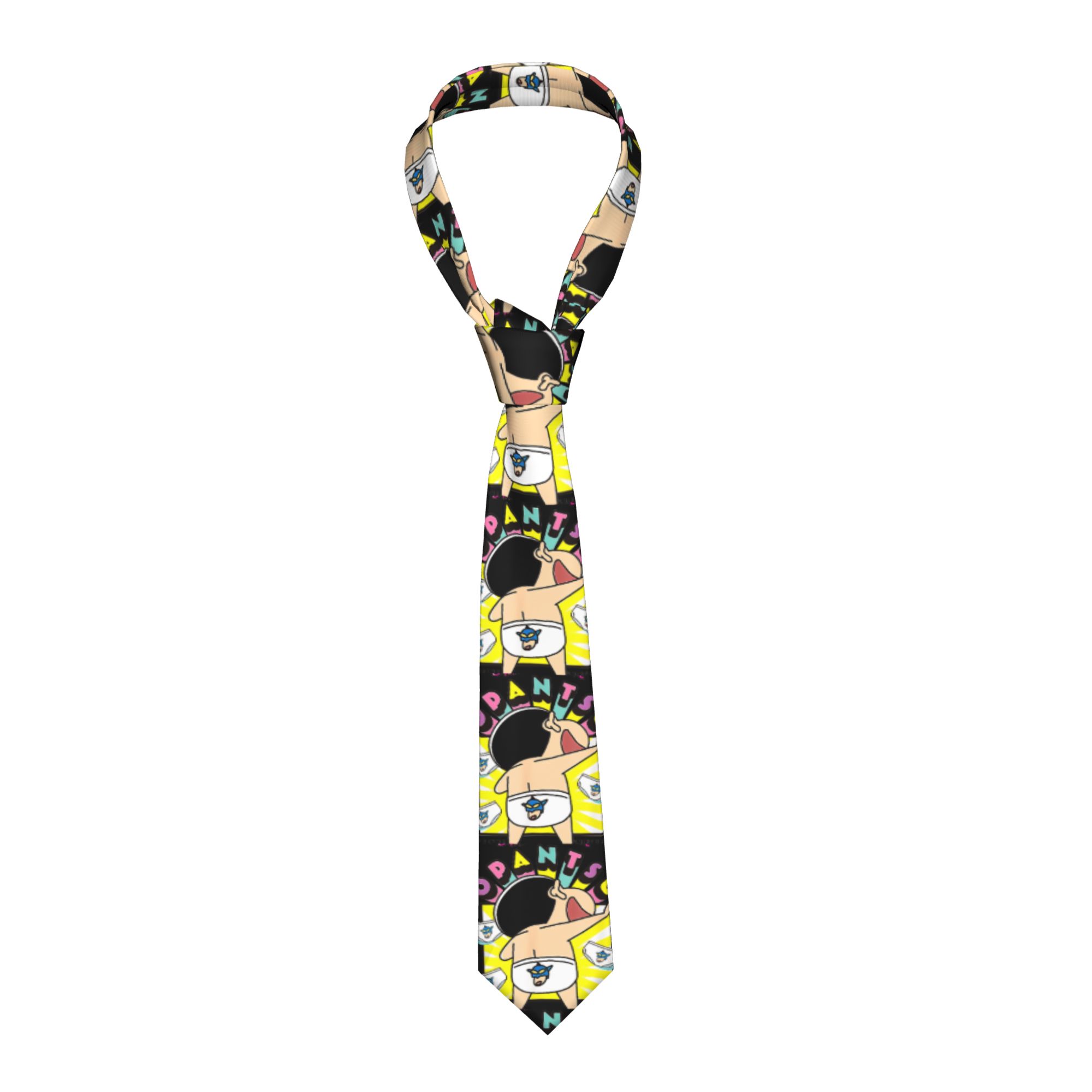 Men'S Accessories In The 90S - Dasi Kartun Shinchan 90an Pria Poliester