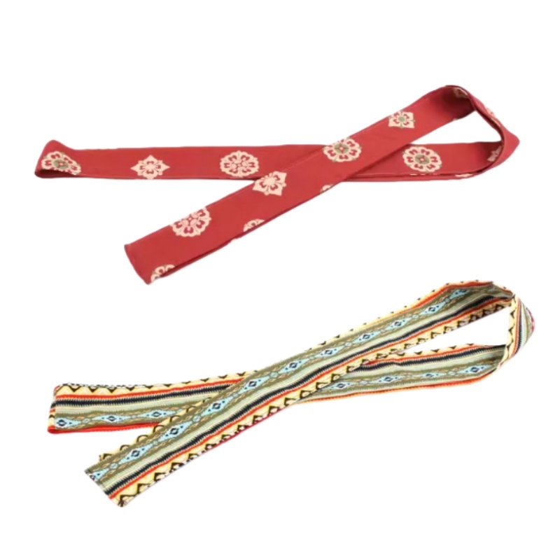 Men'S Kimono Accessories - Sabuk Sutra Katun Pria dan Wanita