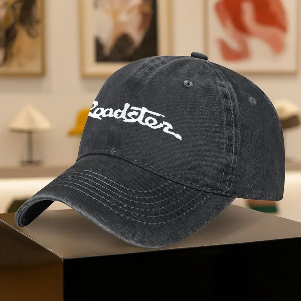 Men'S Accessories Best - Topi Bisbol Logo Mobil Roadster Bermotif