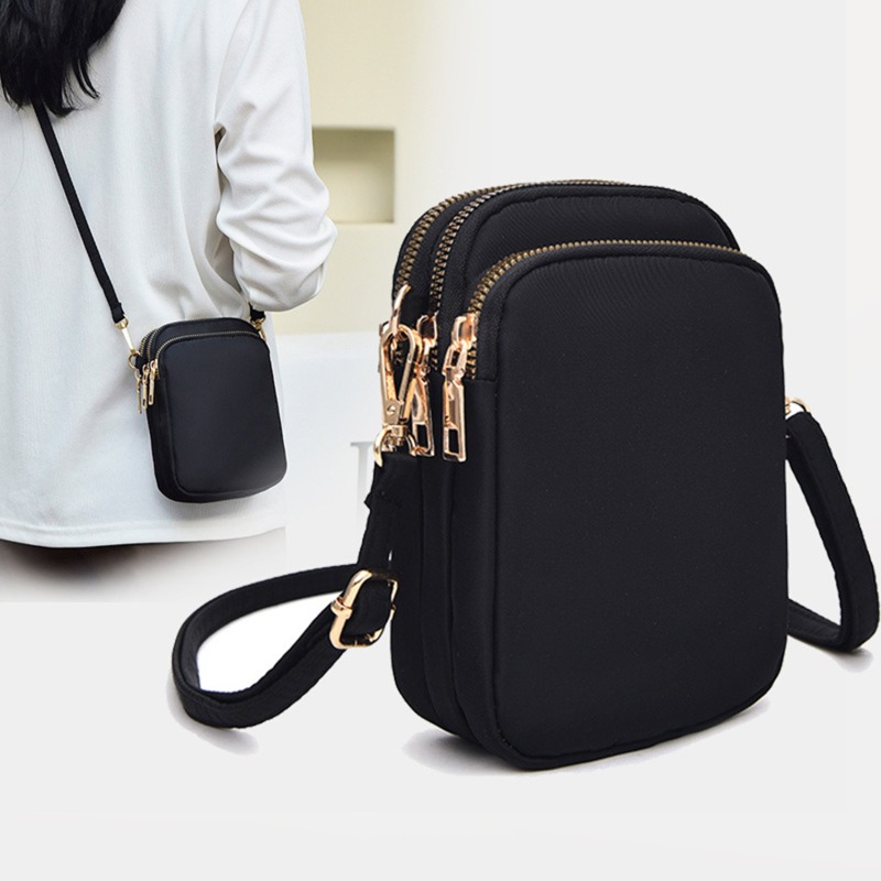 Coin Holder Men - Tas Selempang Vertikal Minimalis untuk Wanita