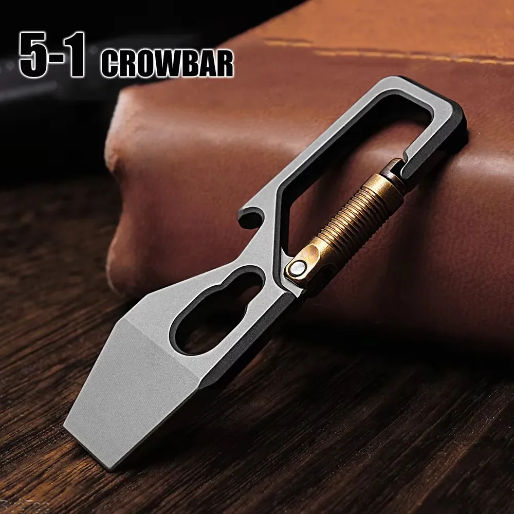 Keychain Multi Tool - Gantungan kunci multifungsi 6cm 5-10, gantungan