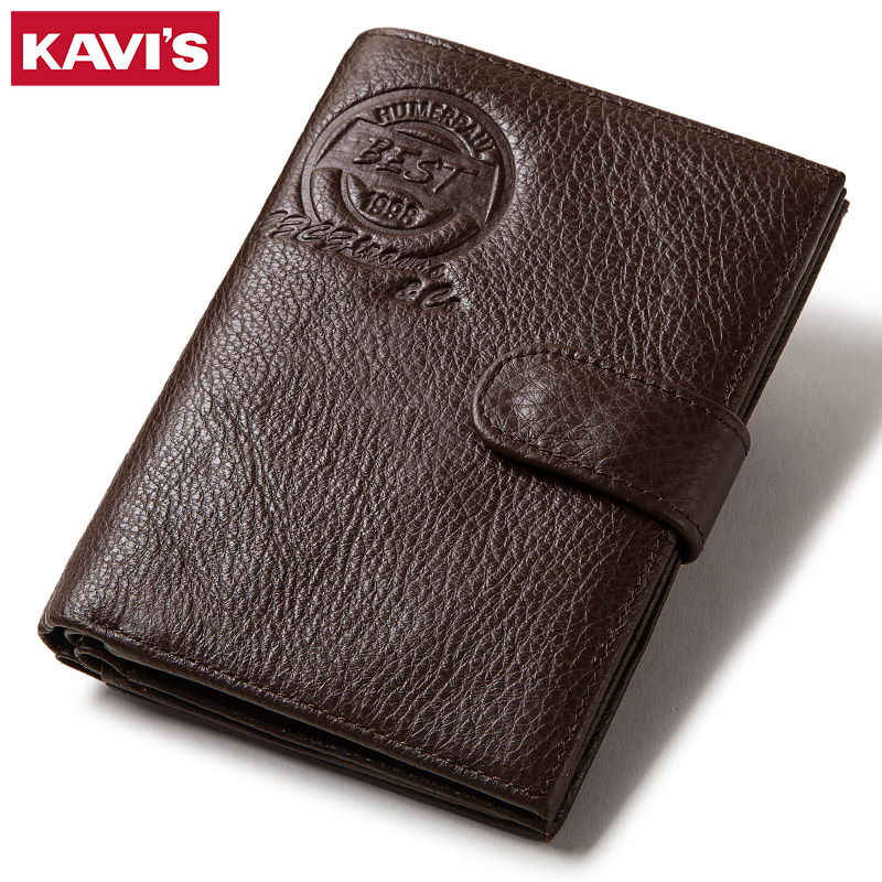 Coin Holder Men - KAVIS dompet kulit asli tempat paspor