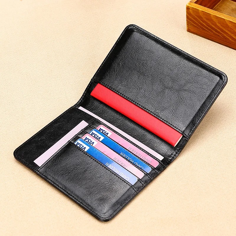 Sampul Paspor Kulit Asli Unise - Men'S Accessories Case ulasan dan harga