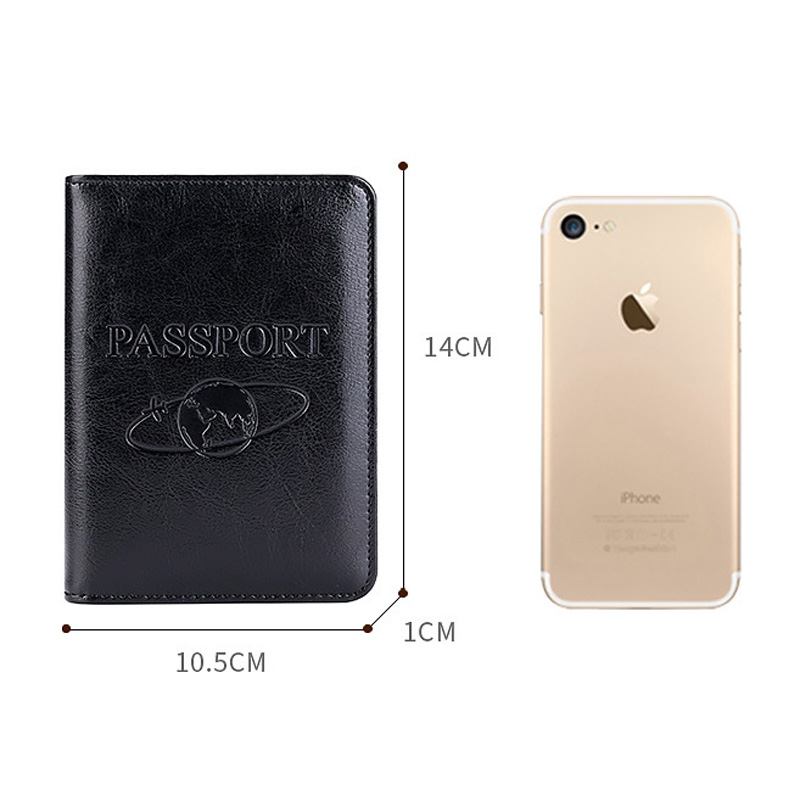 Sampul Paspor Kulit Asli Unise - Men'S Accessories Case ulasan dan harga