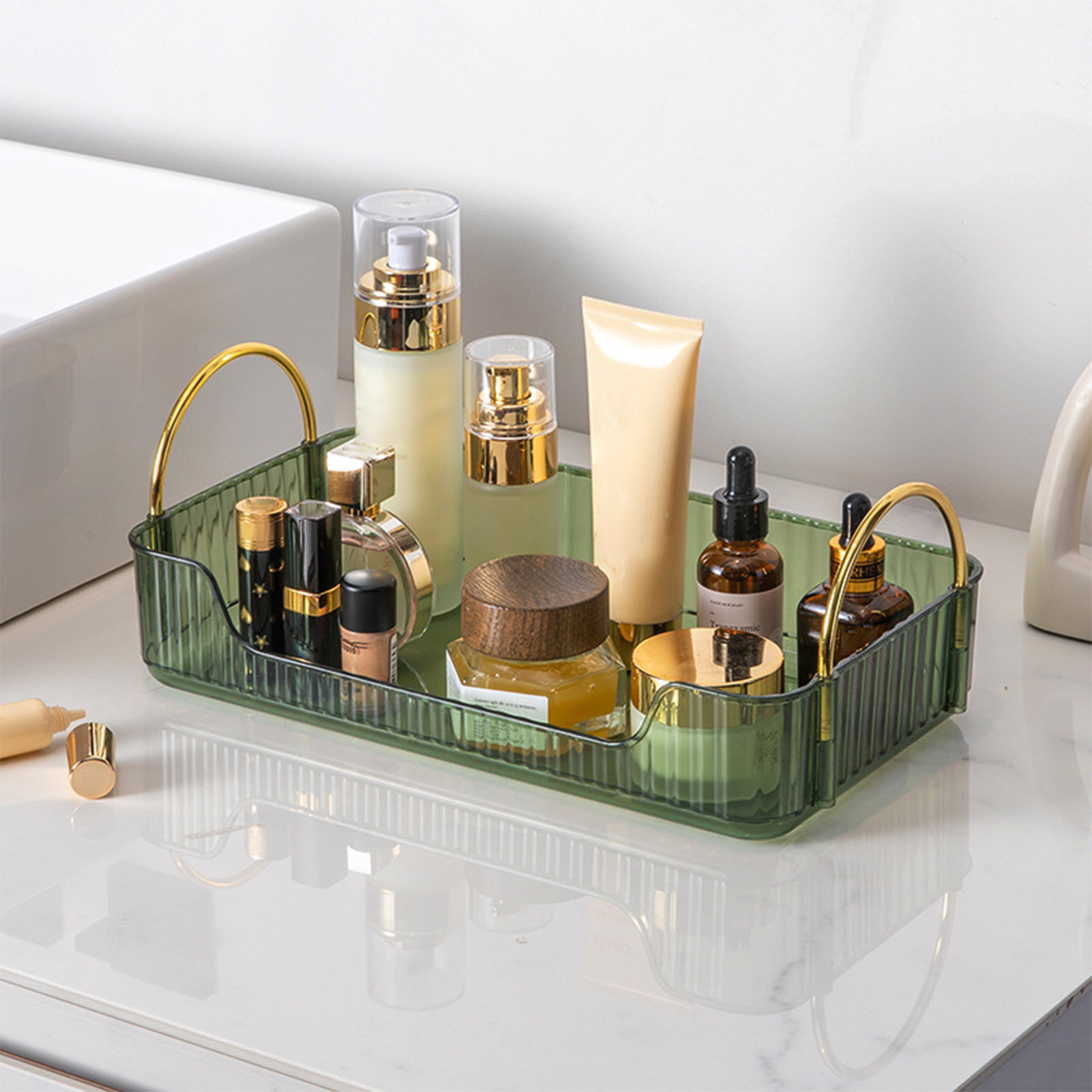Rak Organizer Kamar Mandi Akri - Men'S Accessories Drawer Organizer ulasan dan harga