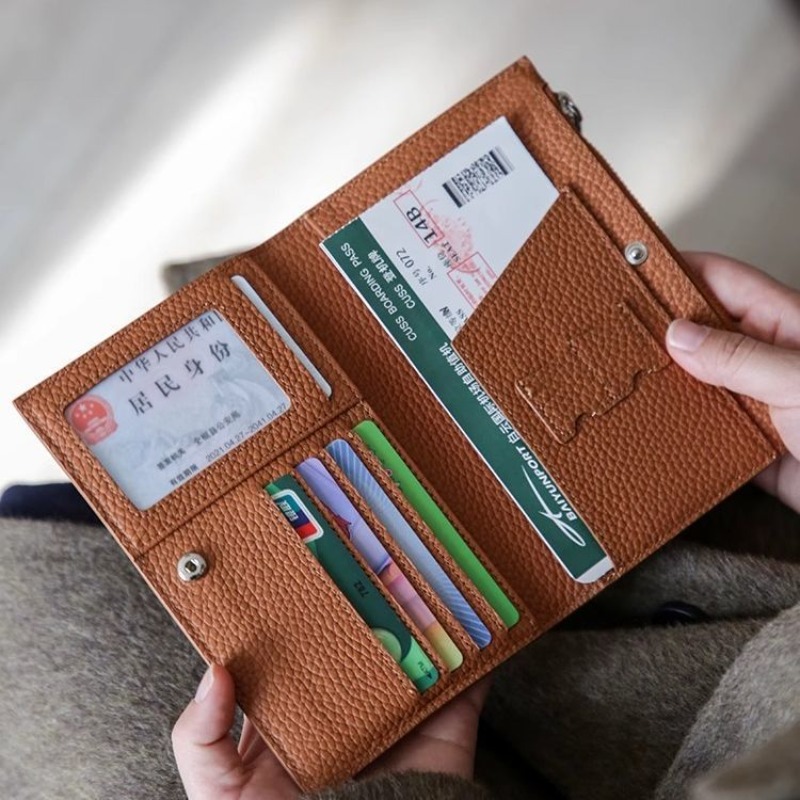 Dompet Paspor Kulit Anti Air,  - Men'S Accessories Case ulasan dan harga