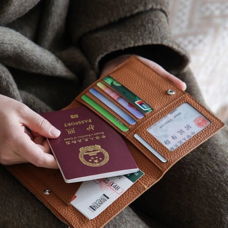 Dompet Paspor Kulit Anti Air,  - Men'S Accessories Case ulasan dan harga