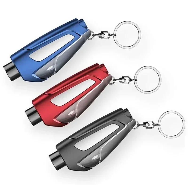 Palu darurat mobil multifungsi - Keychain Multi Tool ulasan dan harga