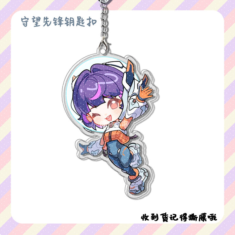 4 Buah Gantungan Kunci Mobil A - Men Keychain Accessories ulasan dan harga