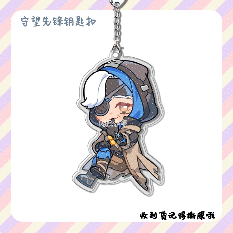 4 Buah Gantungan Kunci Mobil A - Men Keychain Accessories ulasan dan harga
